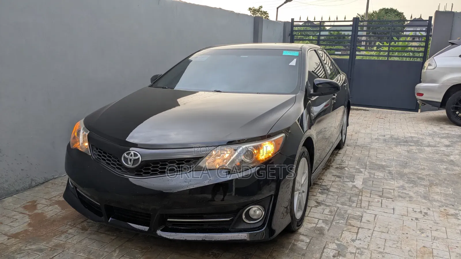 Toyota Camry 2014 Black