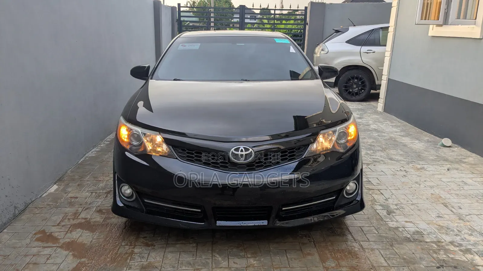 Toyota Camry 2014 Black