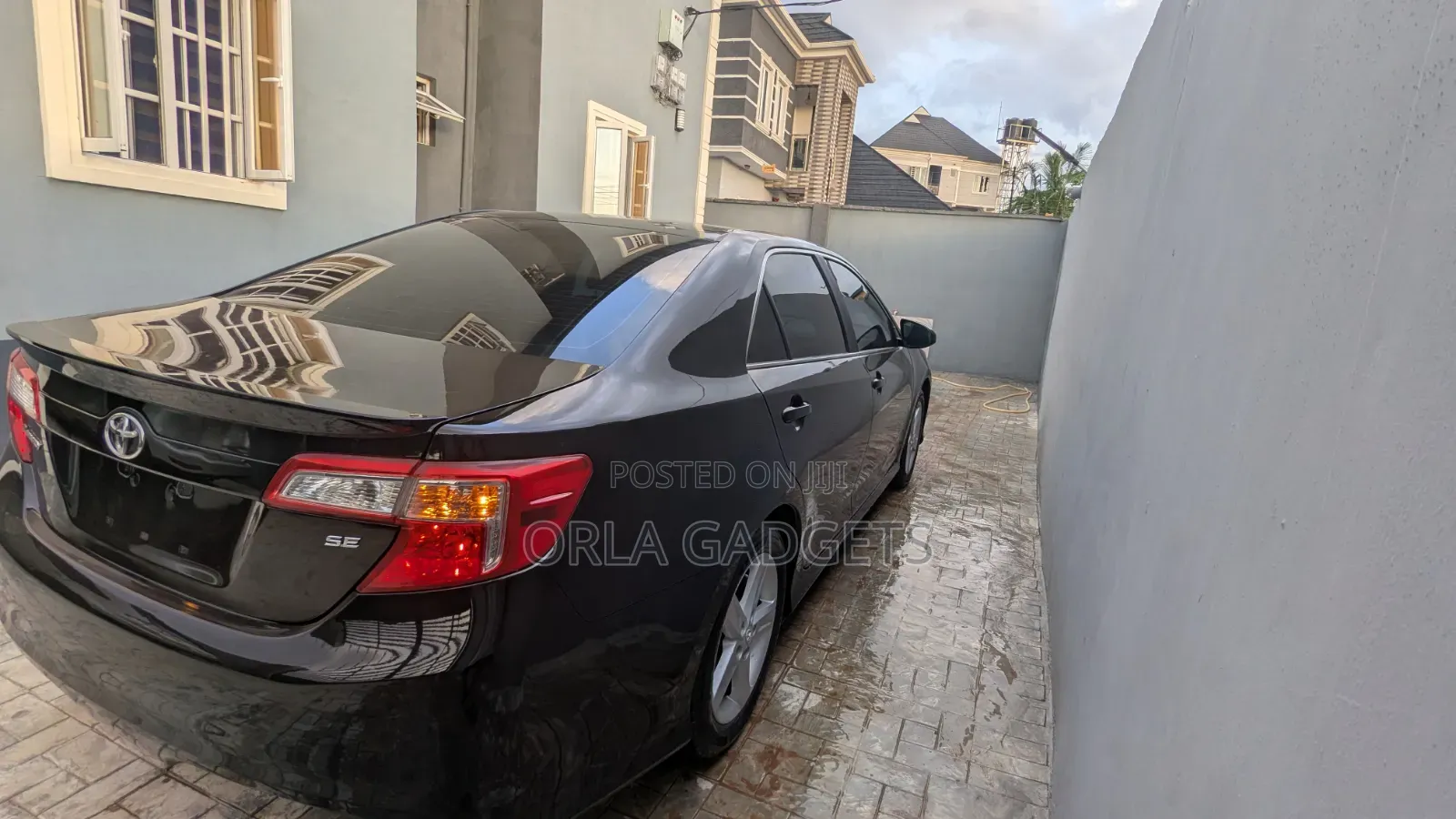 Toyota Camry 2014 Black
