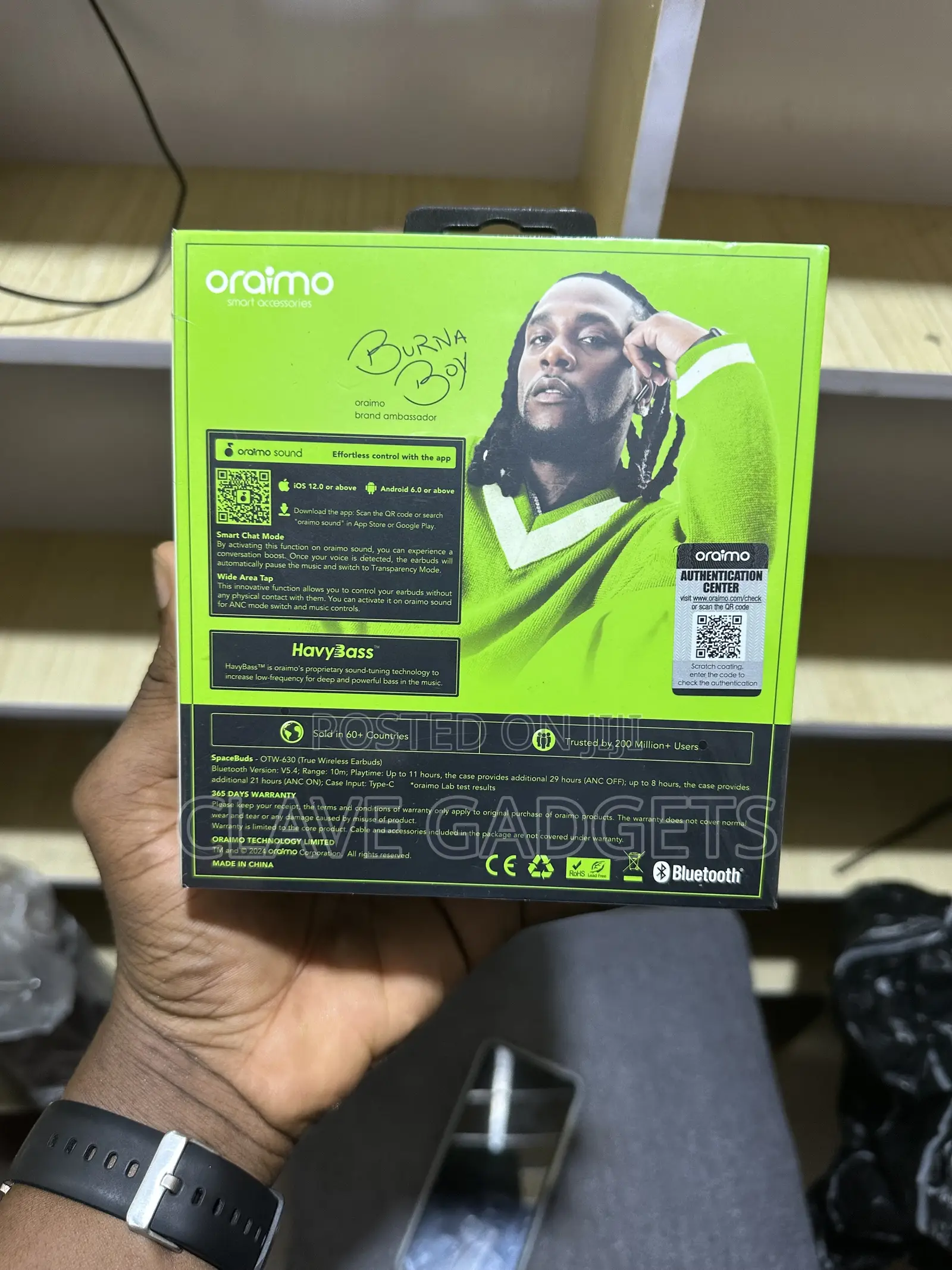 Oraimo Space Buds
