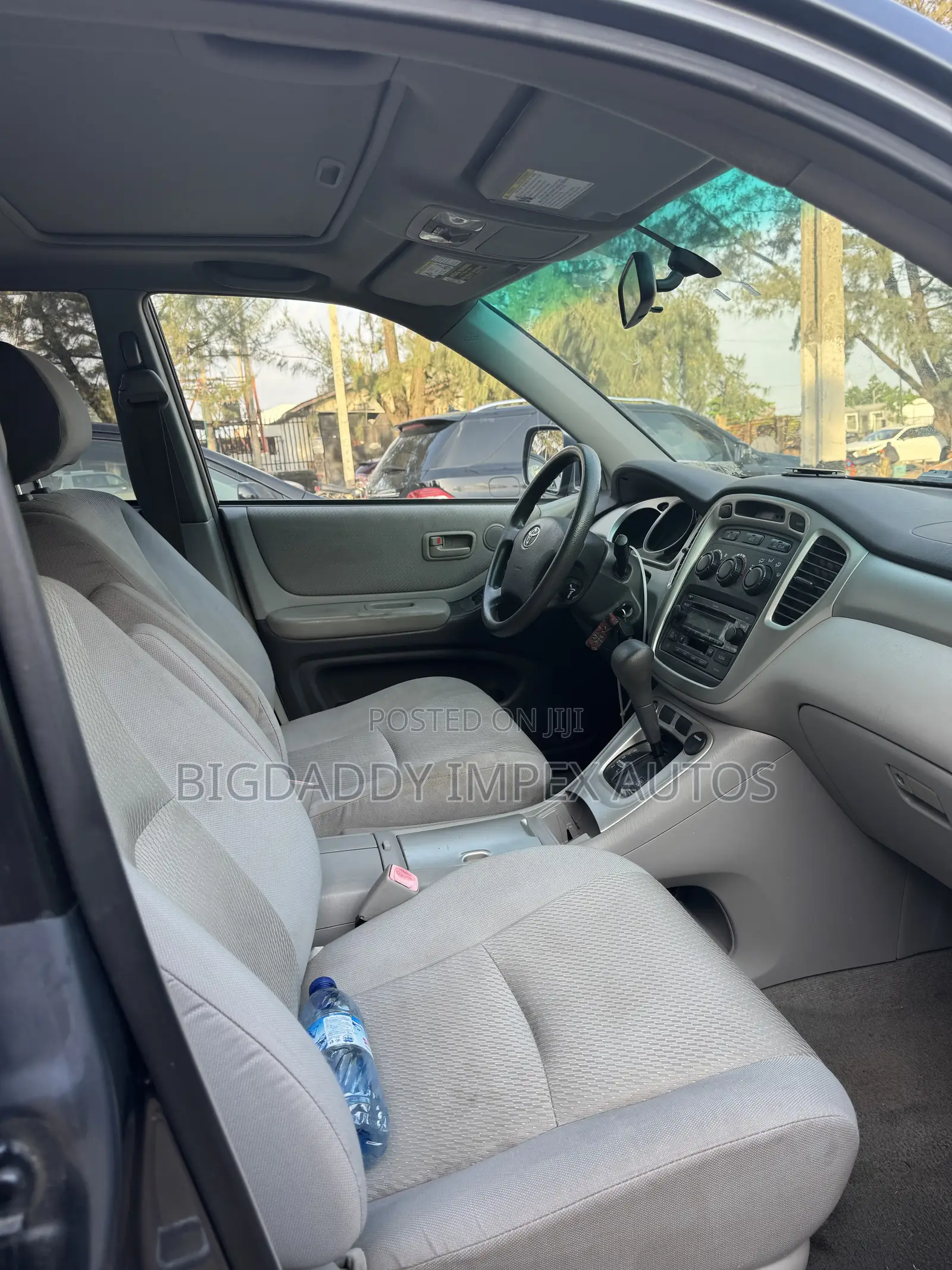 Toyota Highlander V6 Long 4x4 2007 Blue
