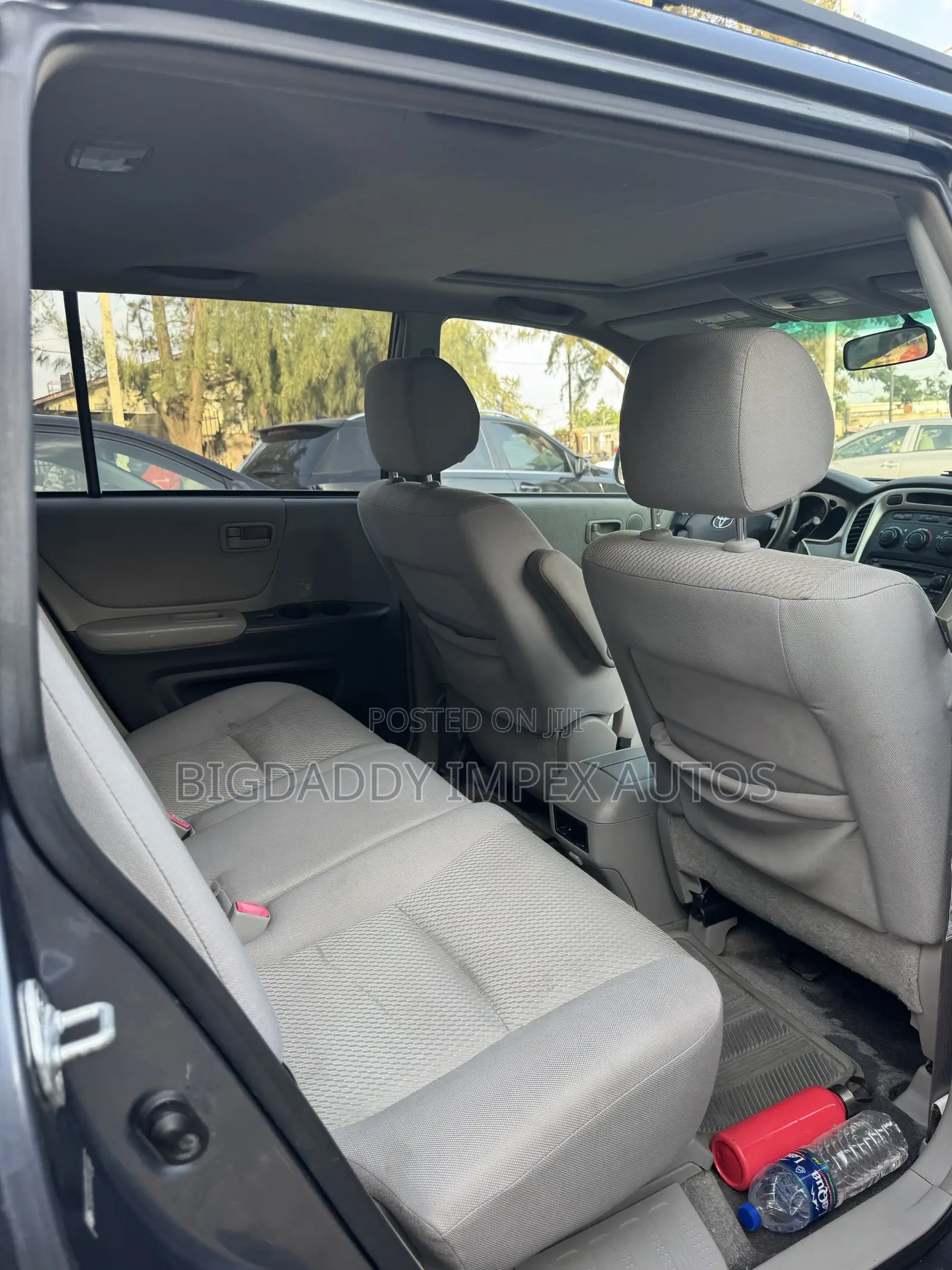 Toyota Highlander V6 Long 4x4 2007 Blue