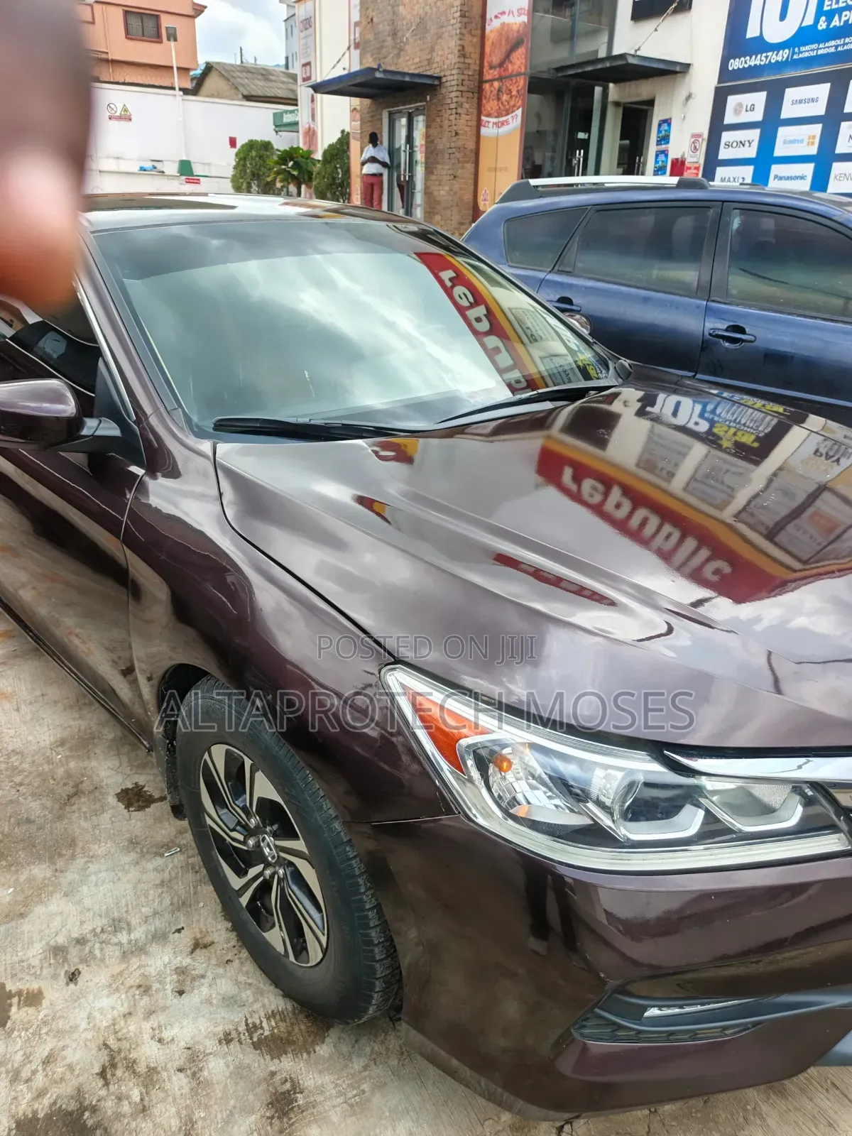 Honda Accord EX 4dr Sedan FWD (2.4L 4cyl 2A) 2013 Maroon