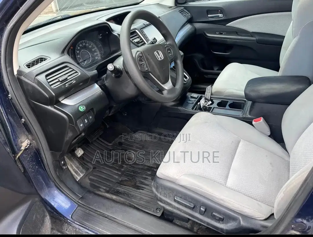 Honda CR-V EX-L 4dr SUV AWD (2.4L 4cyl CVT) 2015 Blue
