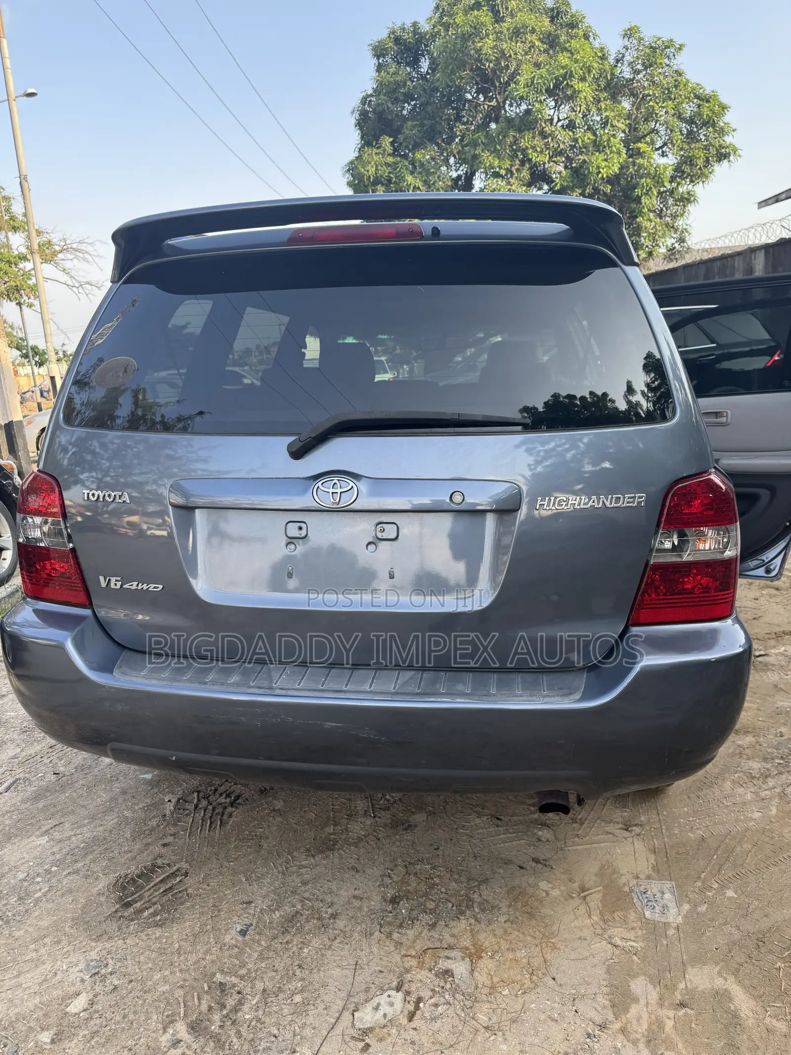Toyota Highlander V6 Long 4x4 2007 Blue