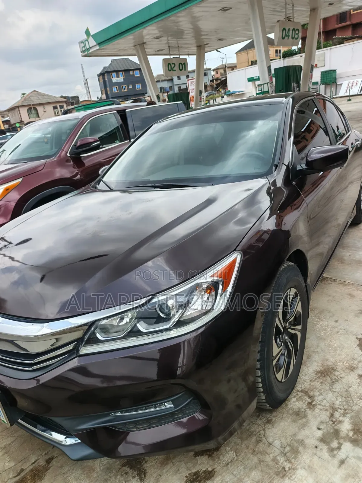 Honda Accord EX 4dr Sedan FWD (2.4L 4cyl 2A) 2013 Maroon