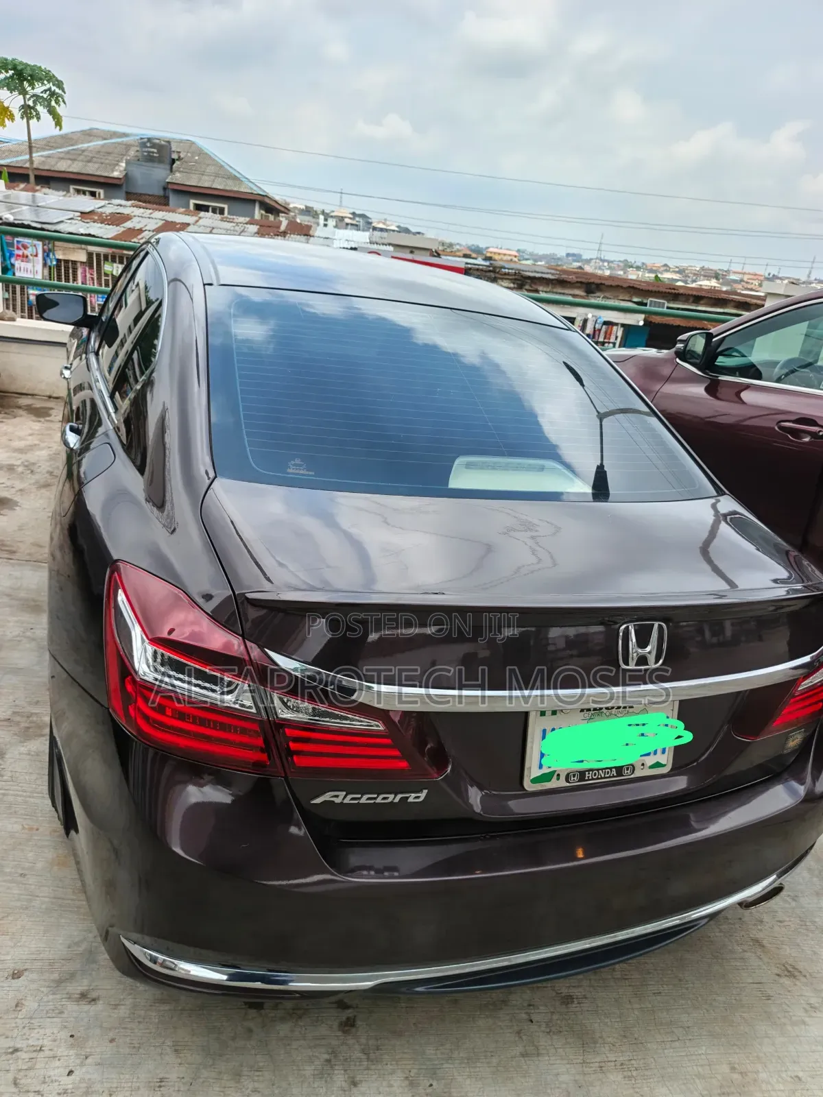 Honda Accord EX 4dr Sedan FWD (2.4L 4cyl 2A) 2013 Maroon