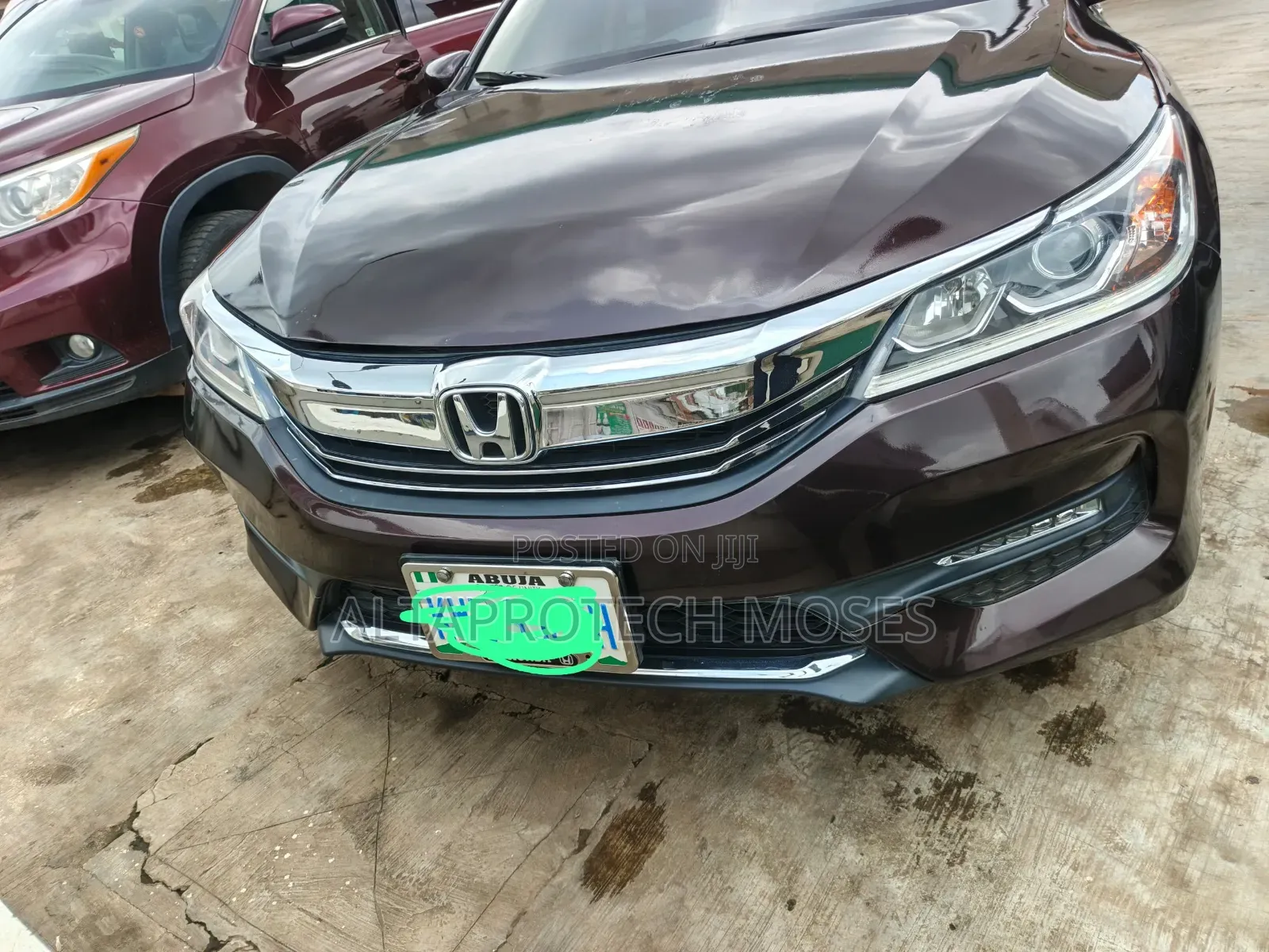 Honda Accord EX 4dr Sedan FWD (2.4L 4cyl 2A) 2013 Maroon