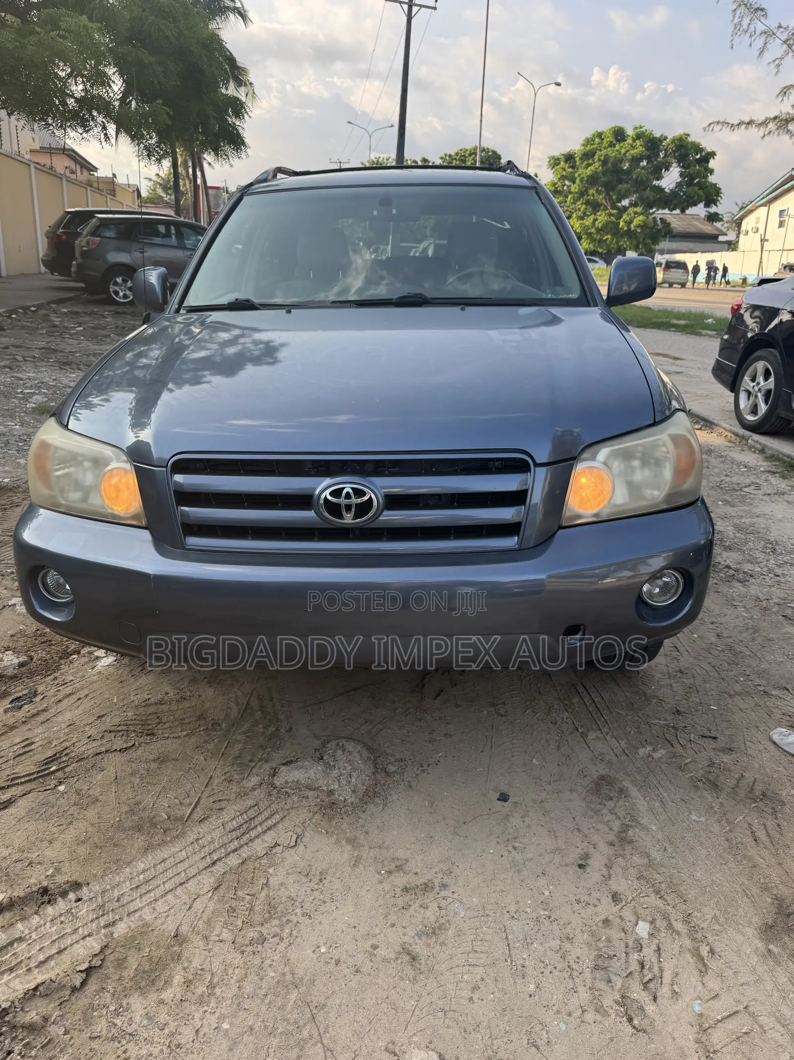 Toyota Highlander V6 Long 4x4 2007 Blue