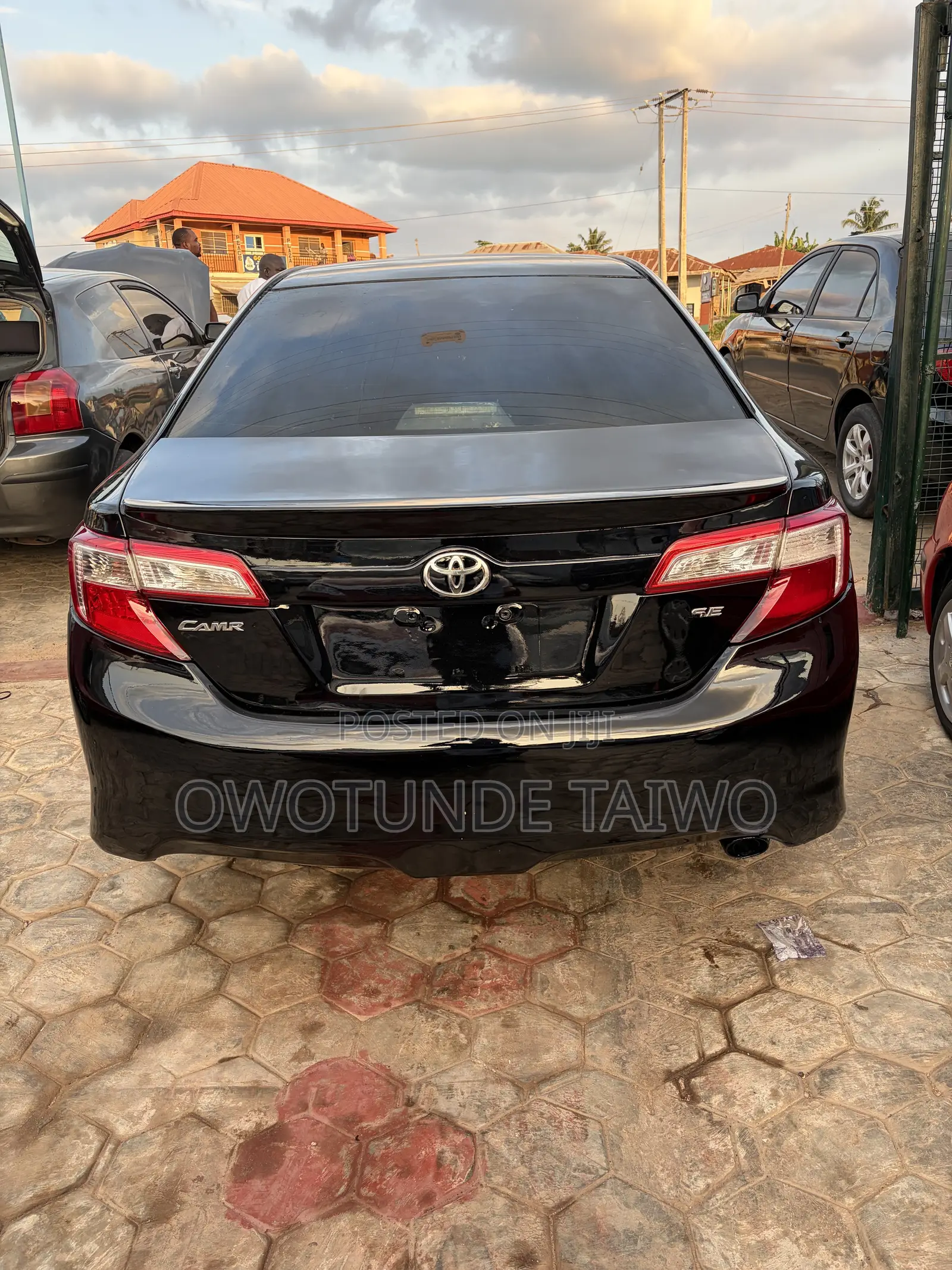 Toyota Camry 2013 Black