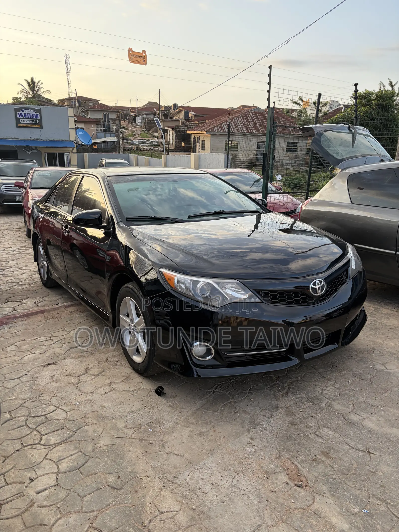 Toyota Camry 2013 Black