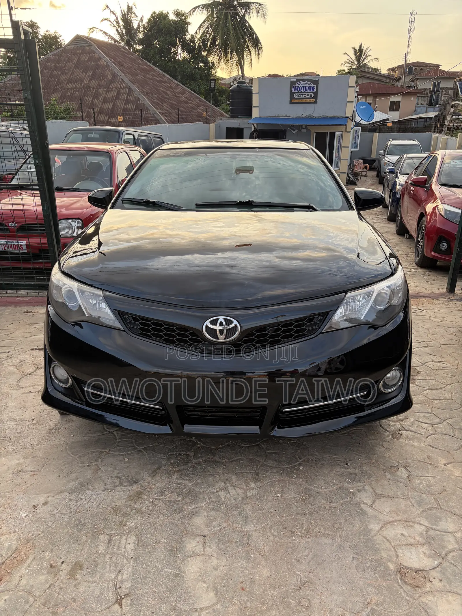 Toyota Camry 2013 Black