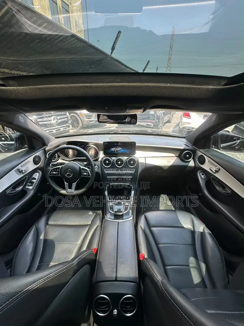 Mercedes-Benz C300 2020 Black