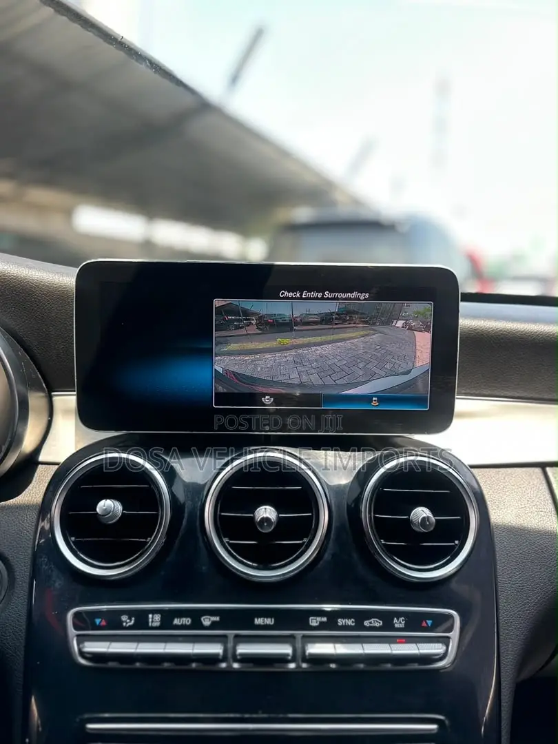 Mercedes-Benz C300 2020 Black