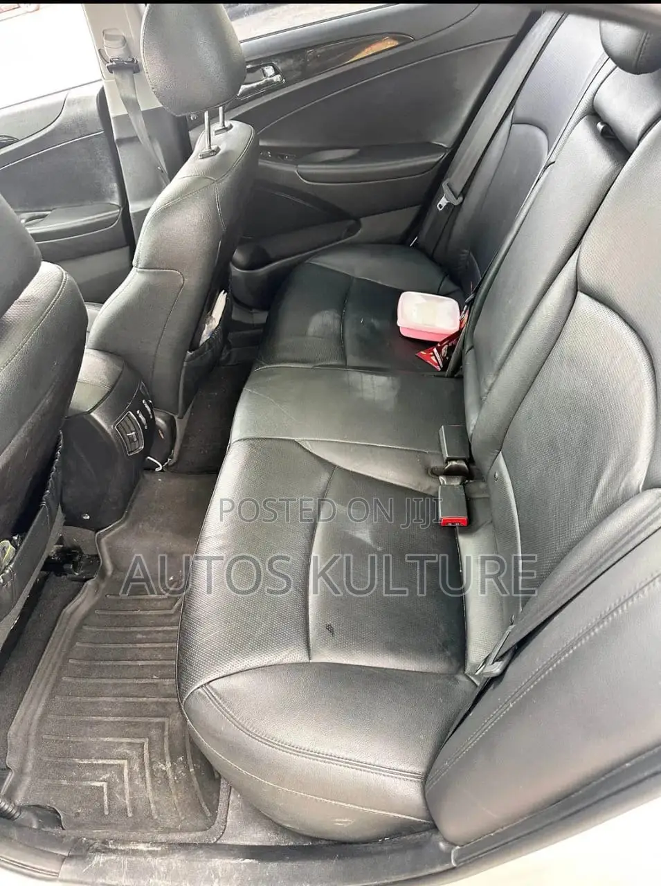 Hyundai Sonata Limited 2.0T Sedan (2.0L 4cyl 6A) 2013 White