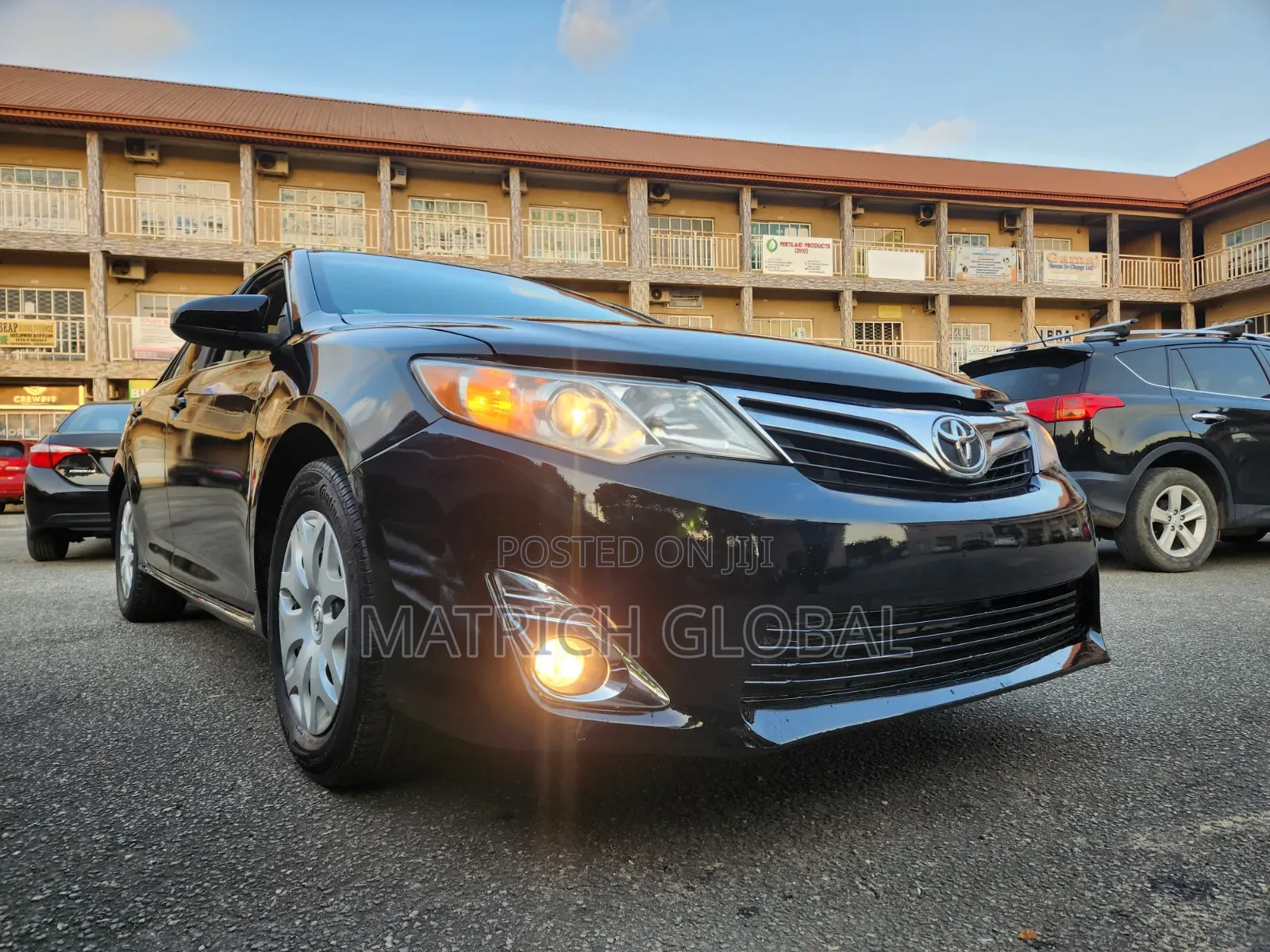 Toyota Camry LE 4dr Sedan (2.5L 4cyl 6A) 2014 Black
