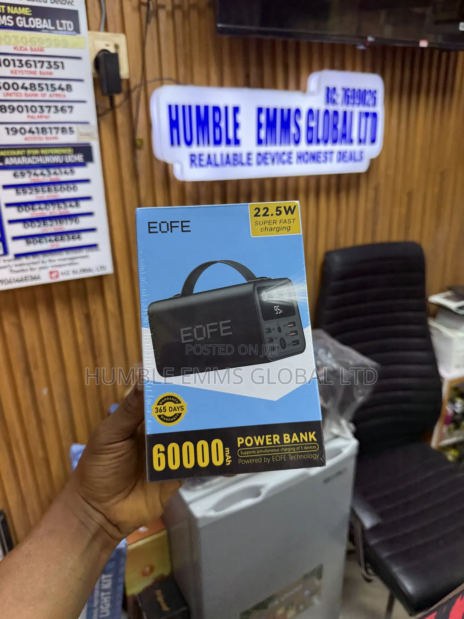 Eofe 60000 Mah