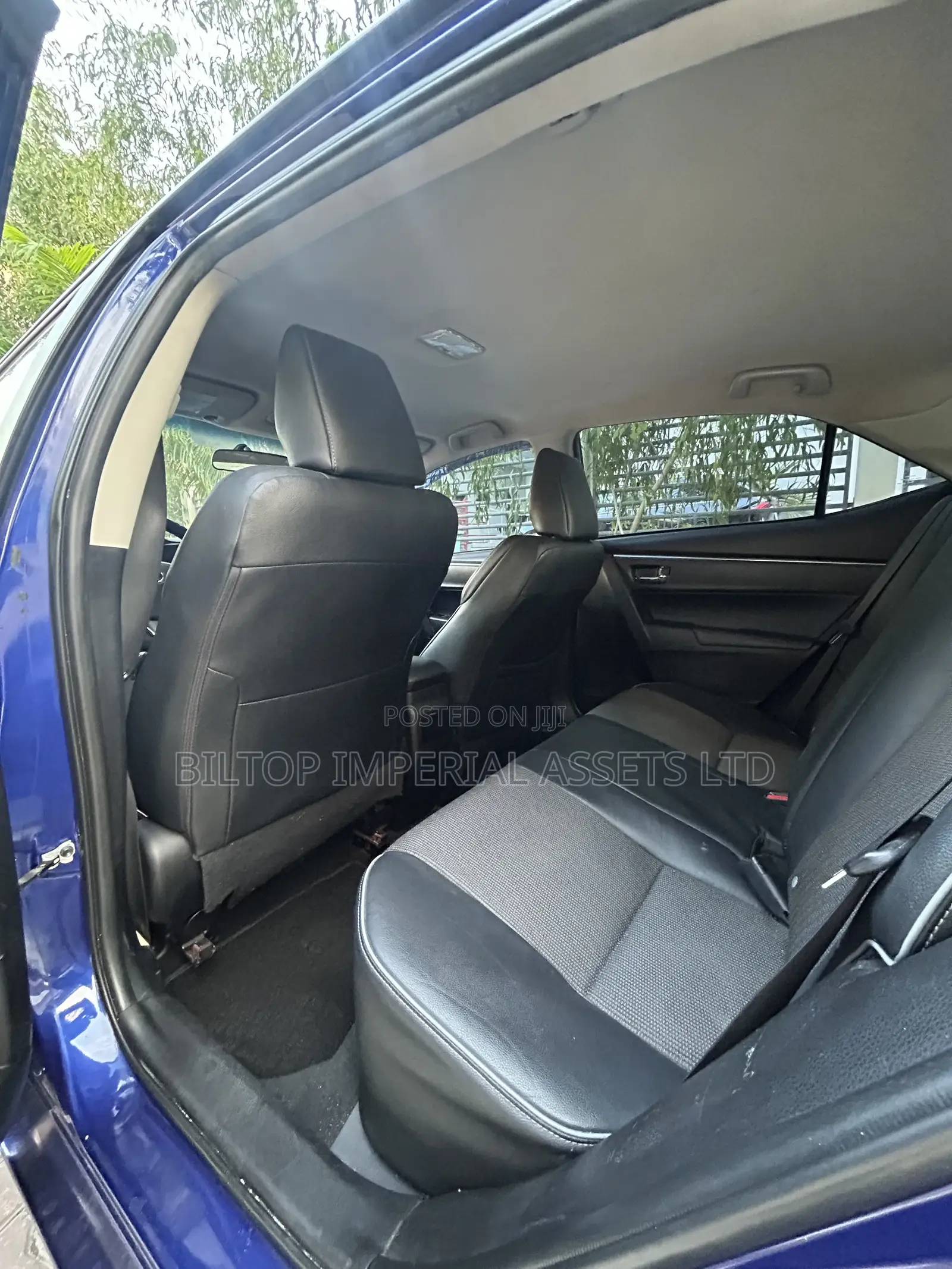 Toyota Corolla S Premium 4dr Sedan (1.8L 4cyl CVT) 2014 Blue