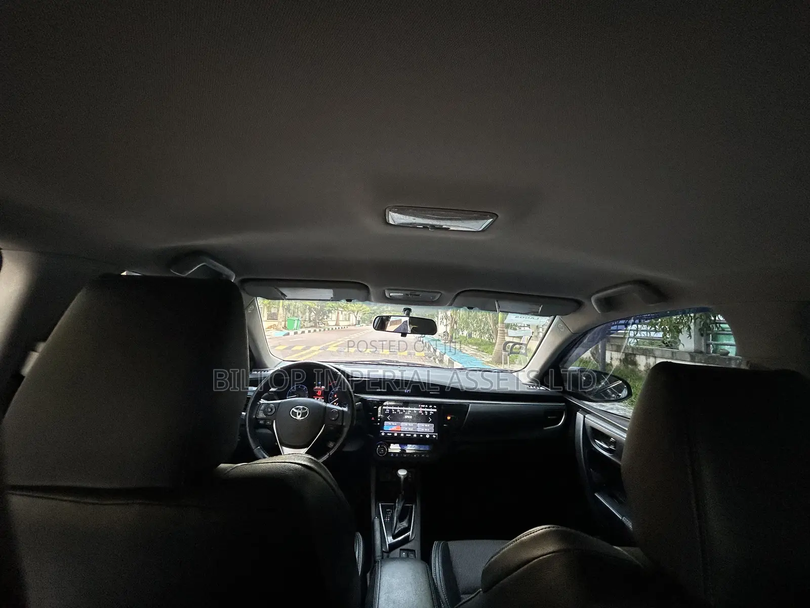 Toyota Corolla S Premium 4dr Sedan (1.8L 4cyl CVT) 2014 Blue