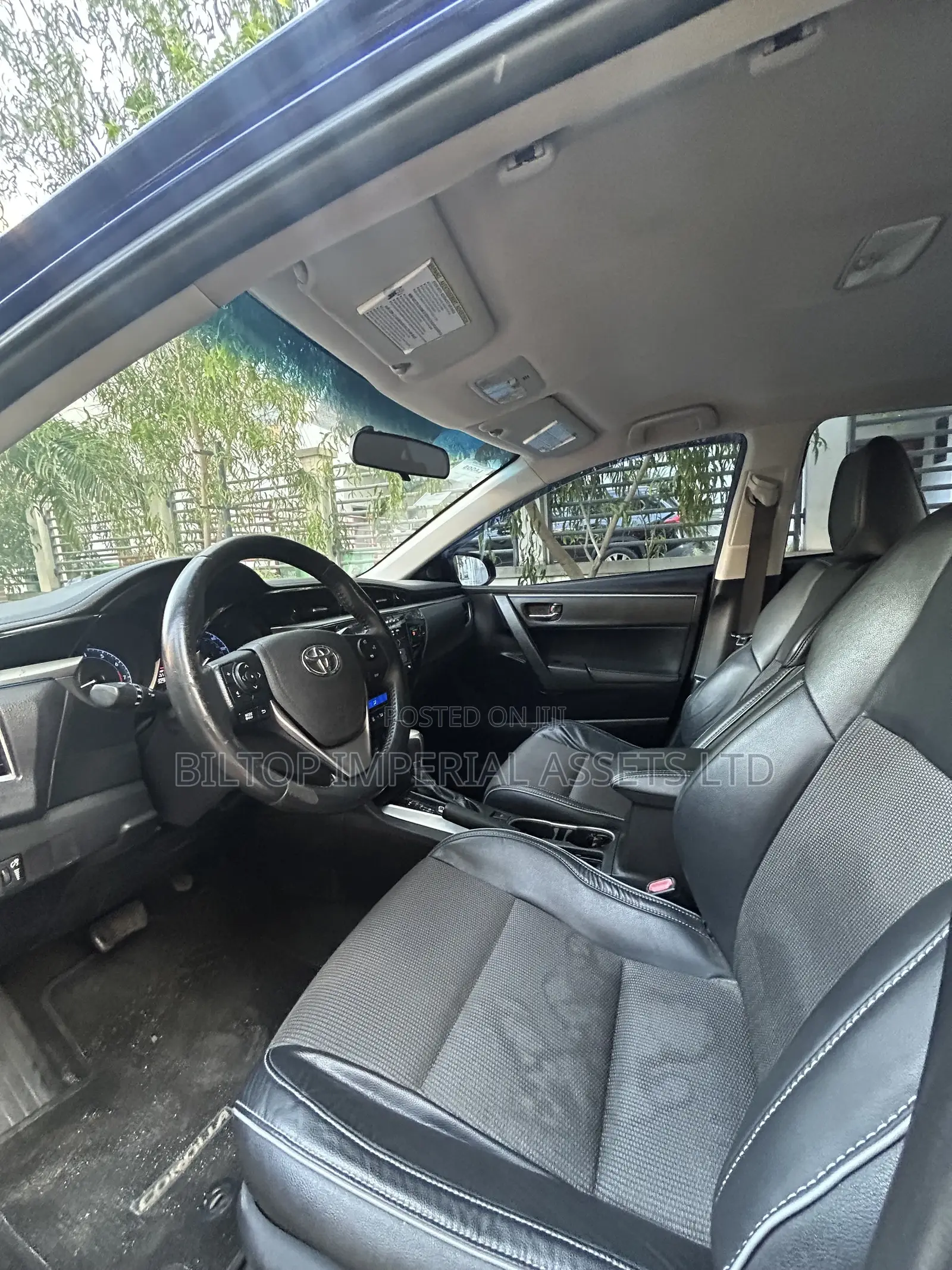 Toyota Corolla S Premium 4dr Sedan (1.8L 4cyl CVT) 2014 Blue