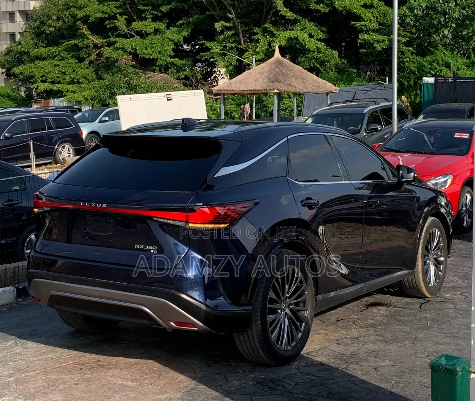 Lexus RX 2023 Blue
