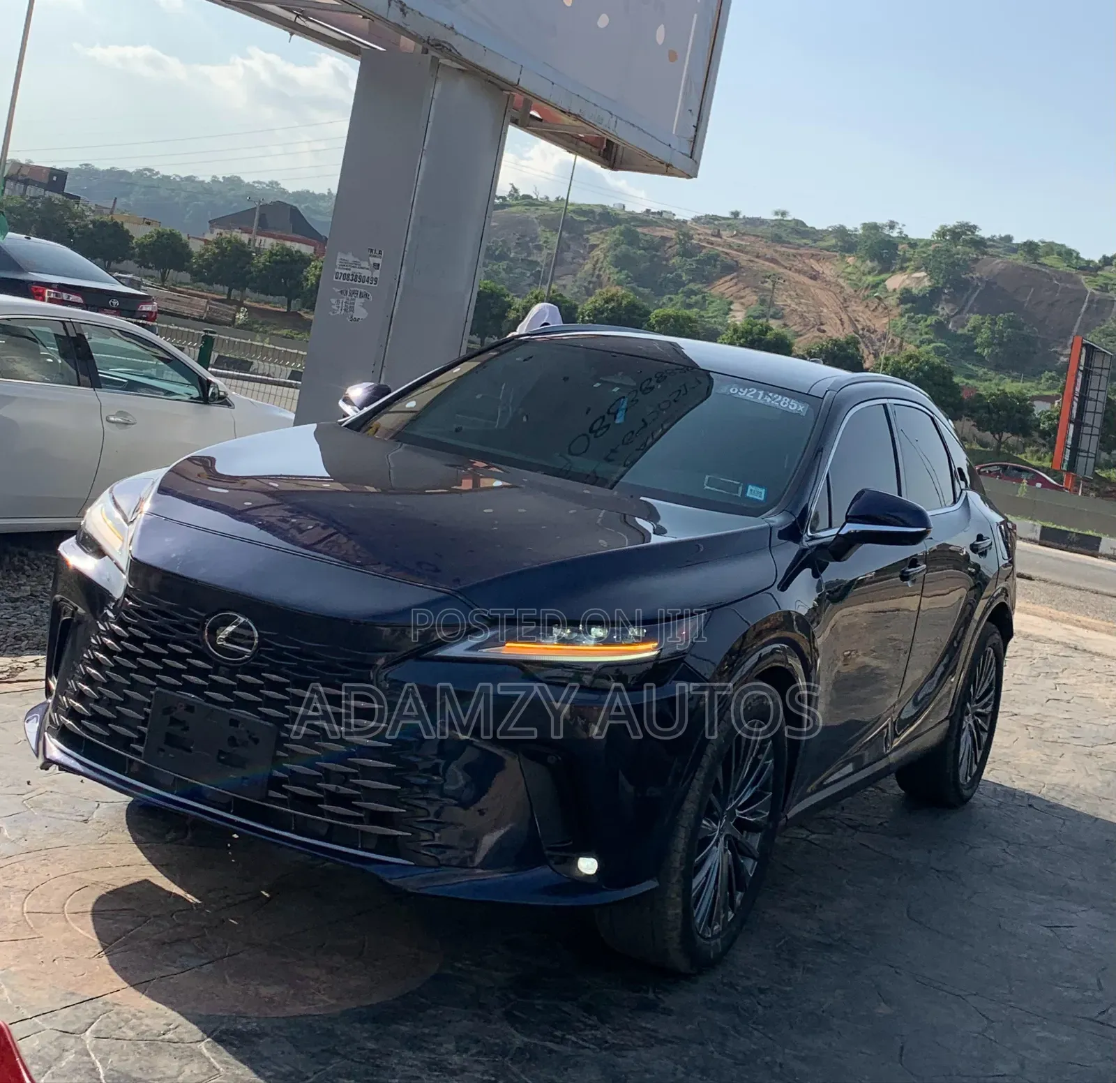 Lexus RX 2023 Blue