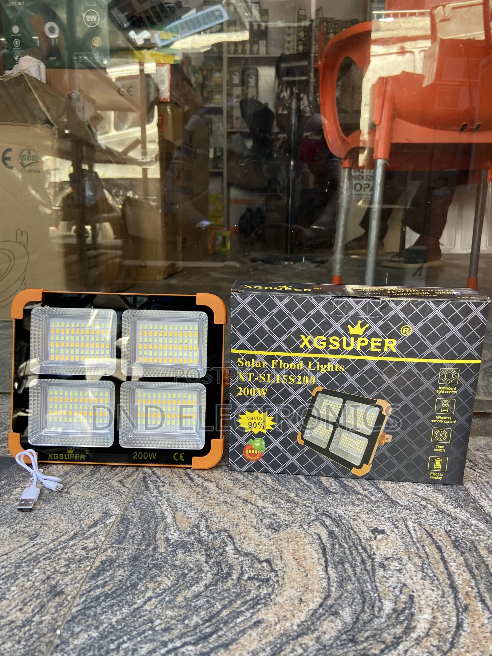 Rechargeable Solar Flood Lights