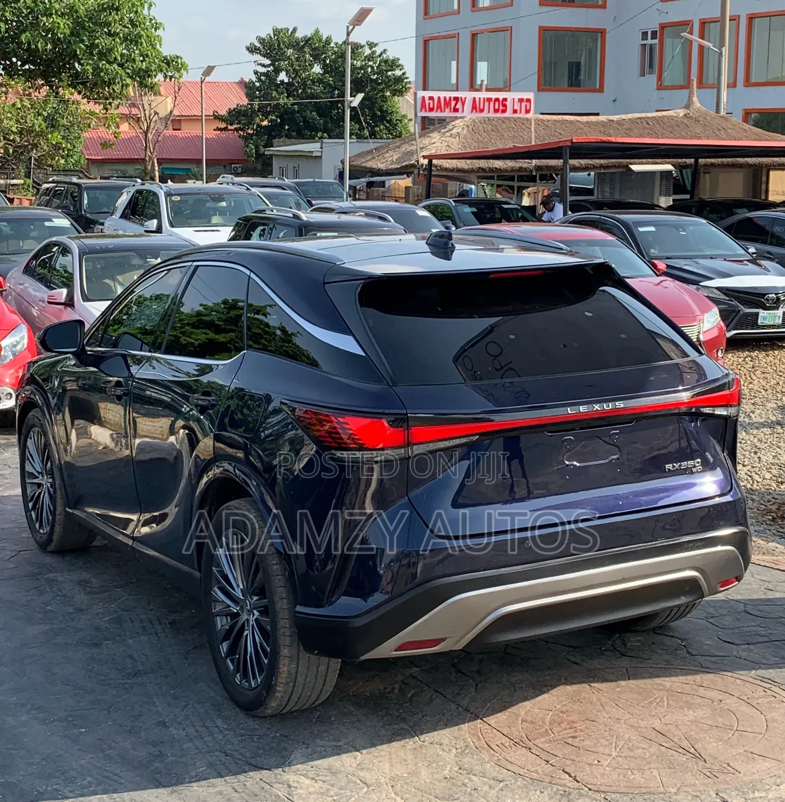 Lexus RX 2023 Blue