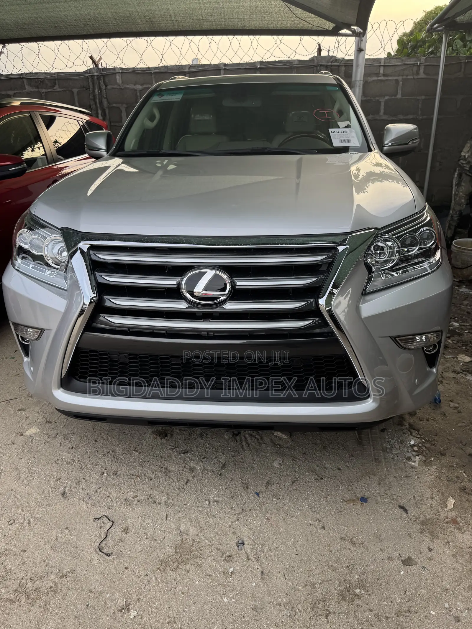 Lexus GX 460 Premium 2013 Silver