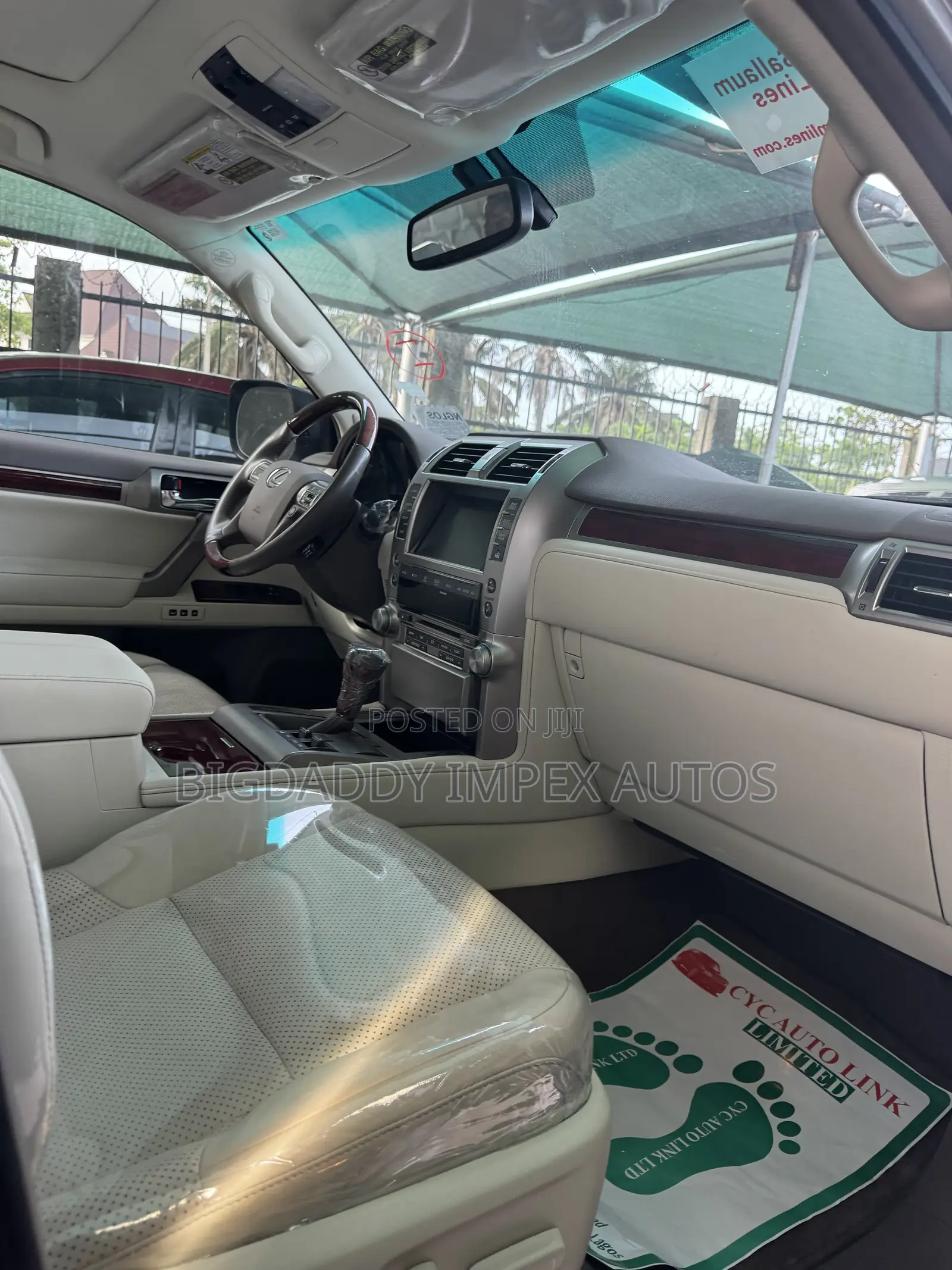 Lexus GX 460 Premium 2013 Silver