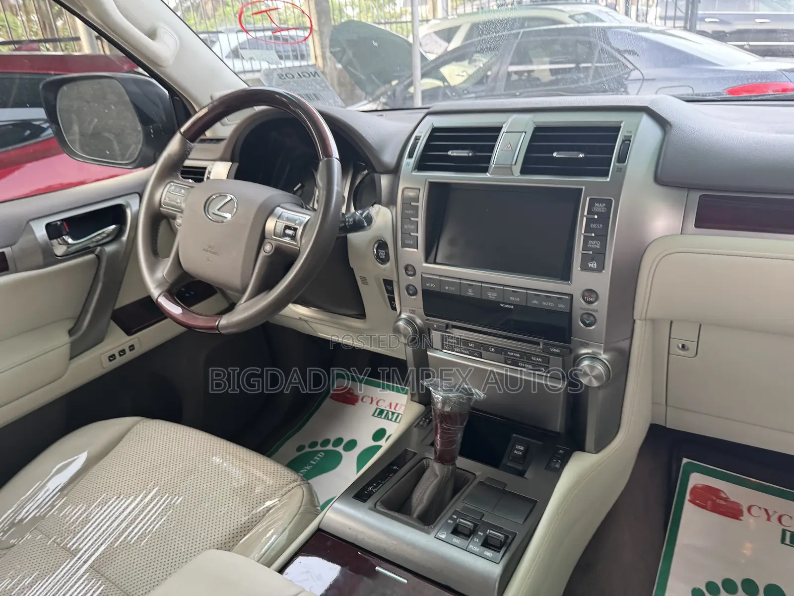 Lexus GX 460 Premium 2013 Silver