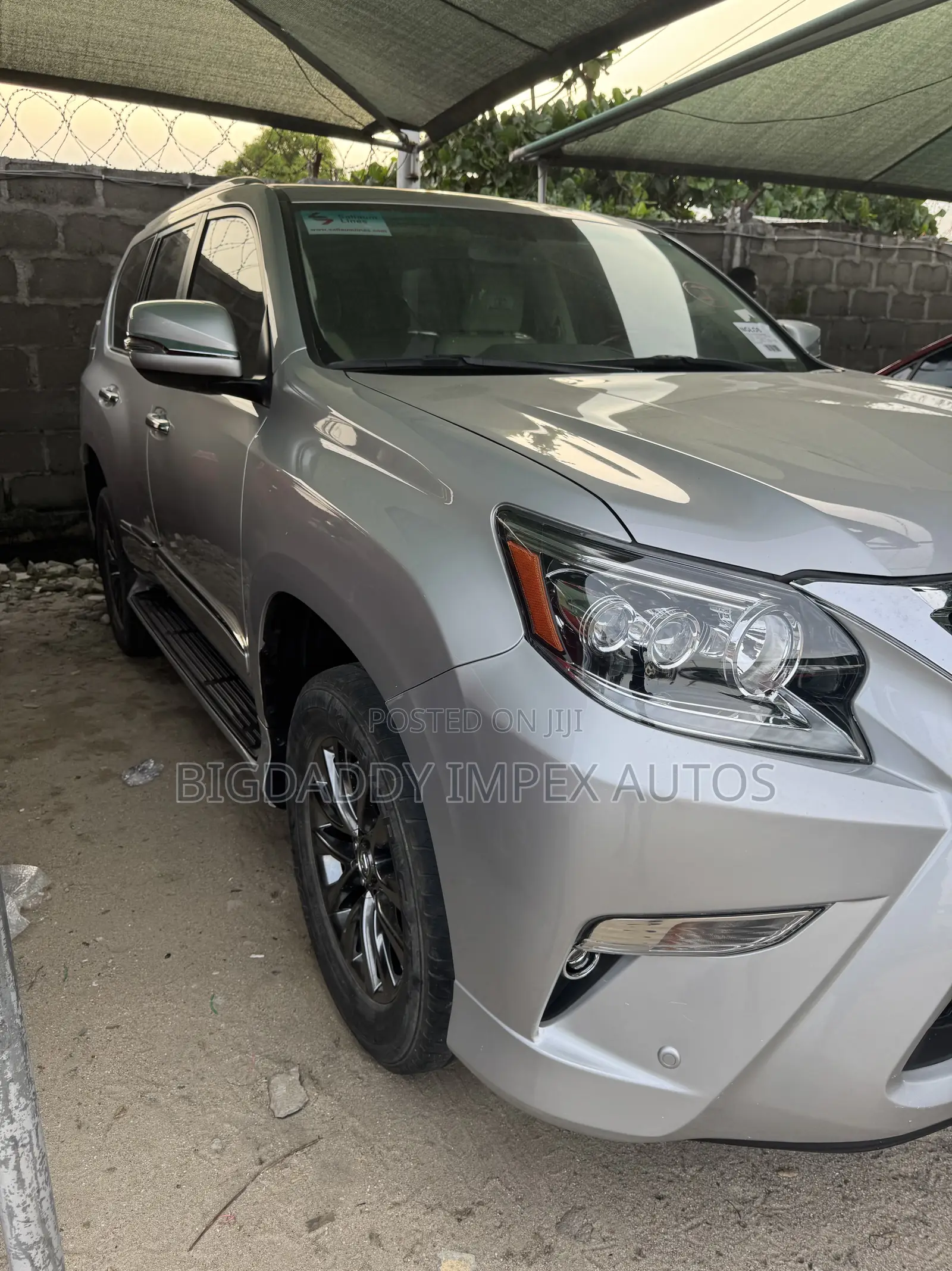 Lexus GX 460 Premium 2013 Silver