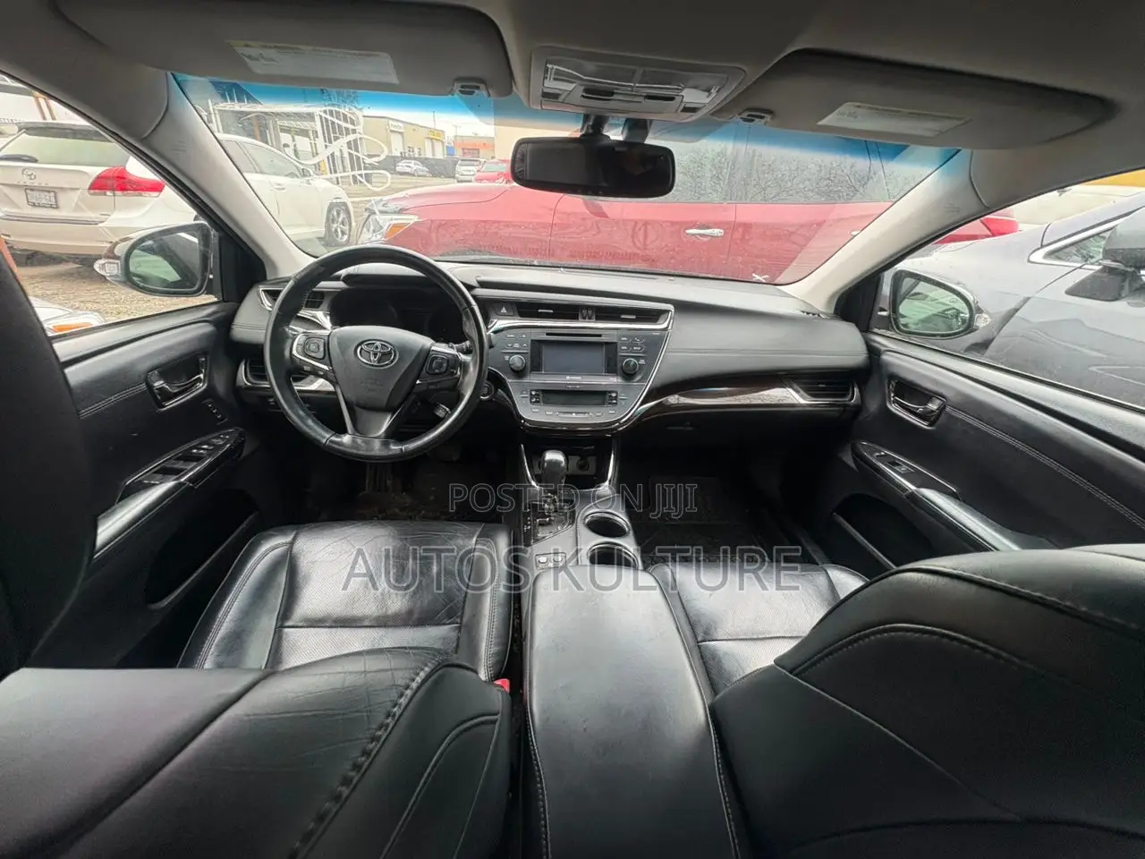 Toyota Avalon Limited 4dr Sedan (3.5L 6cyl 6A) 2014 Burgundy