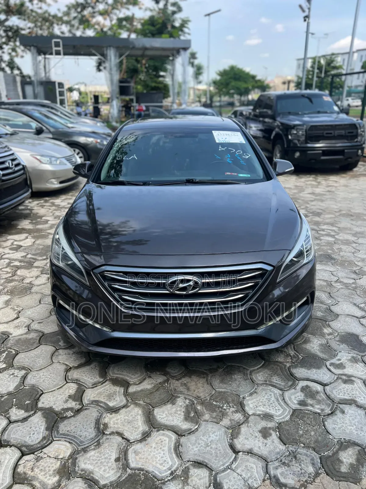 Hyundai Sonata 2017 Brown