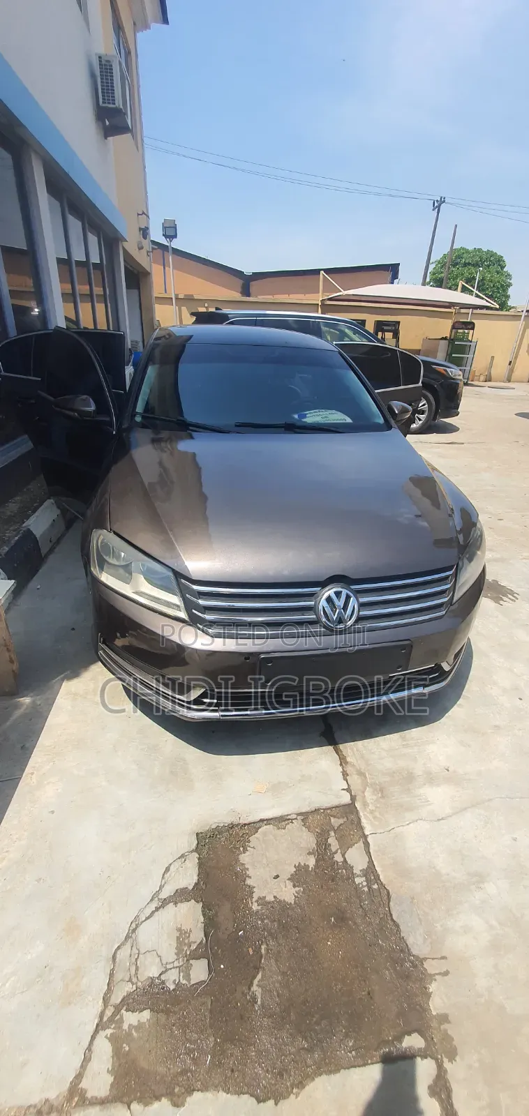 Volkswagen Passat 2014 Gray