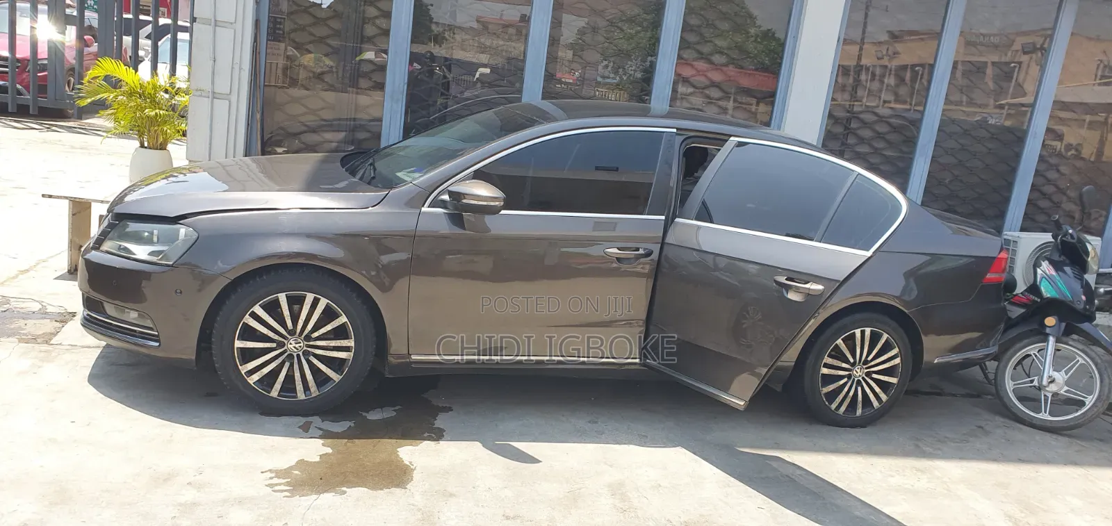 Volkswagen Passat 2014 Gray