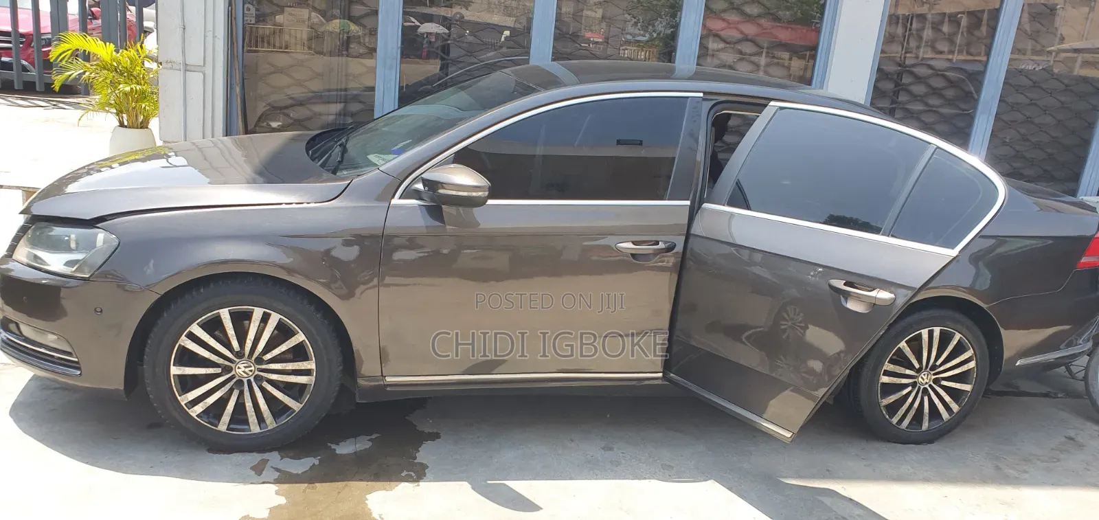 Volkswagen Passat 2014 Gray