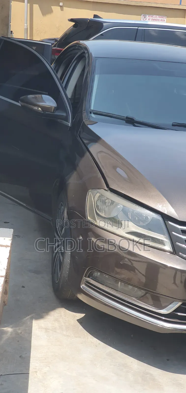 Volkswagen Passat 2014 Gray