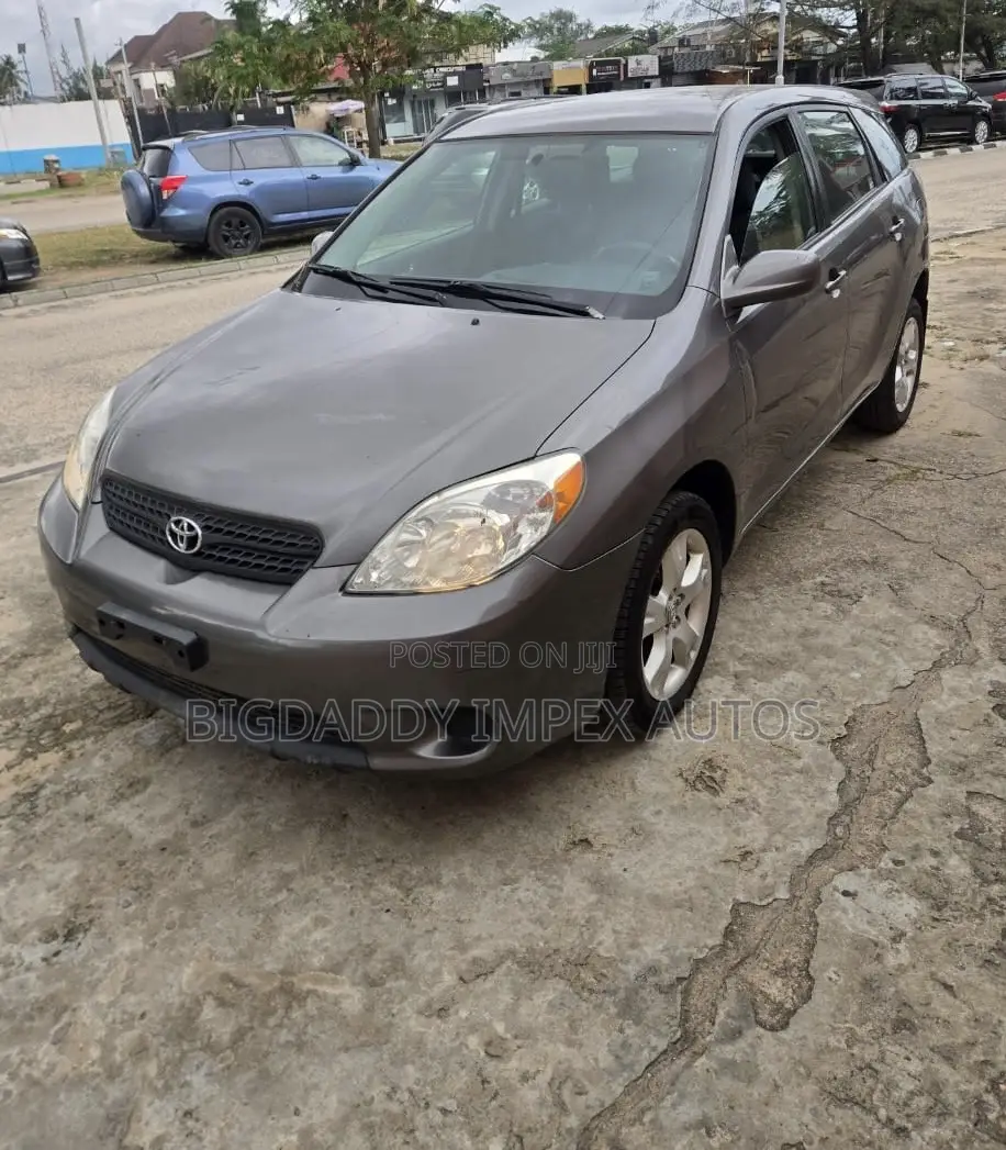Toyota Matrix XR Hatchback AWD (1.8L 4cyl 4A) 2006 Gray