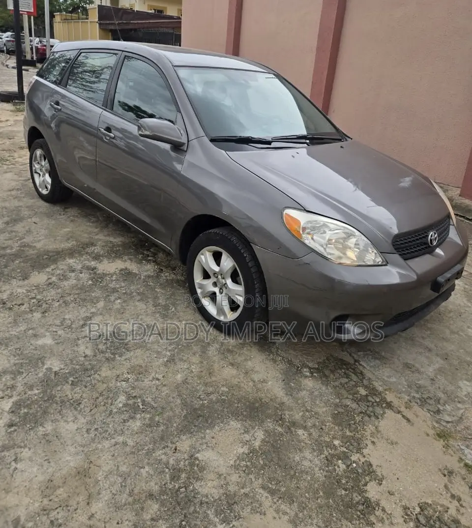Toyota Matrix XR Hatchback AWD (1.8L 4cyl 4A) 2006 Gray
