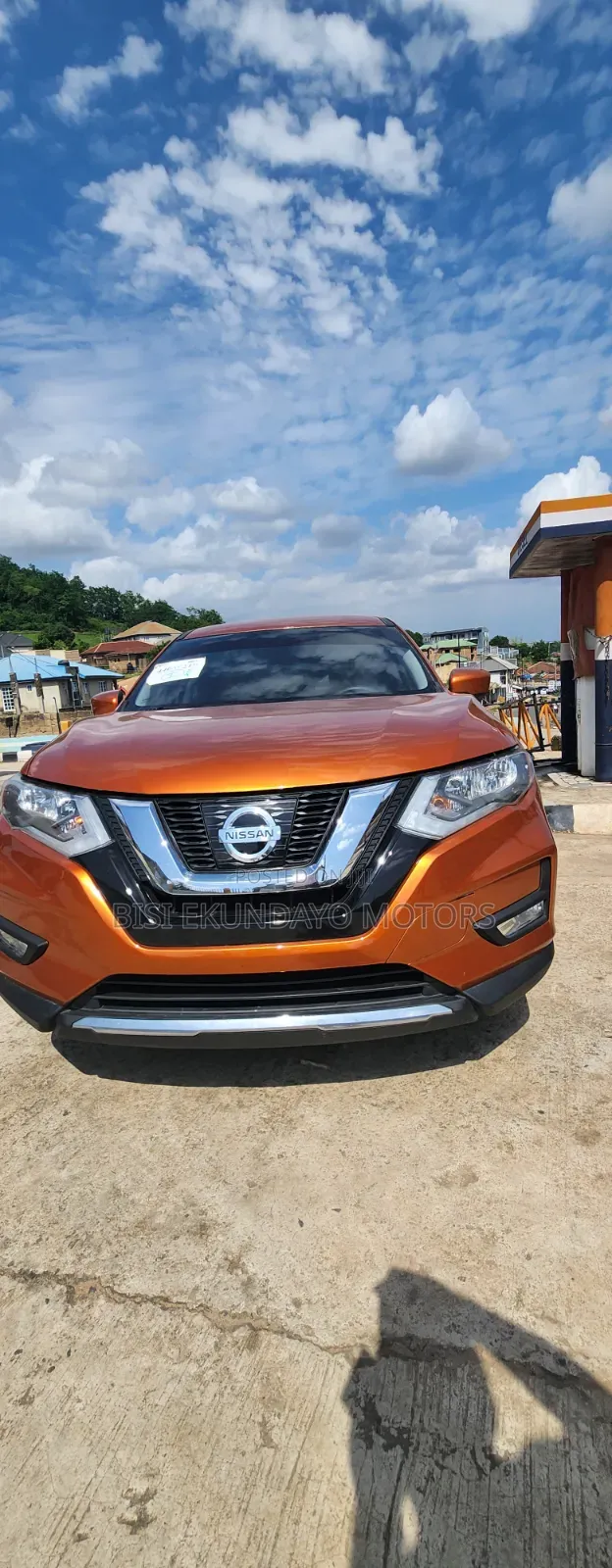 Nissan Rogue S AWD 2017 Orange
