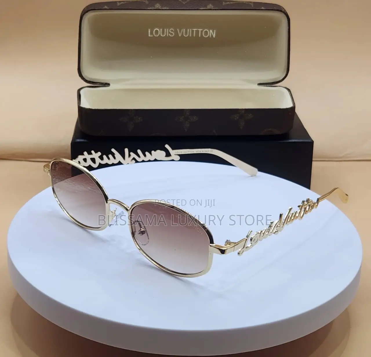 Louis Vuitton Luxury Designer Glasses–Trendy, Stylish Premium Quality