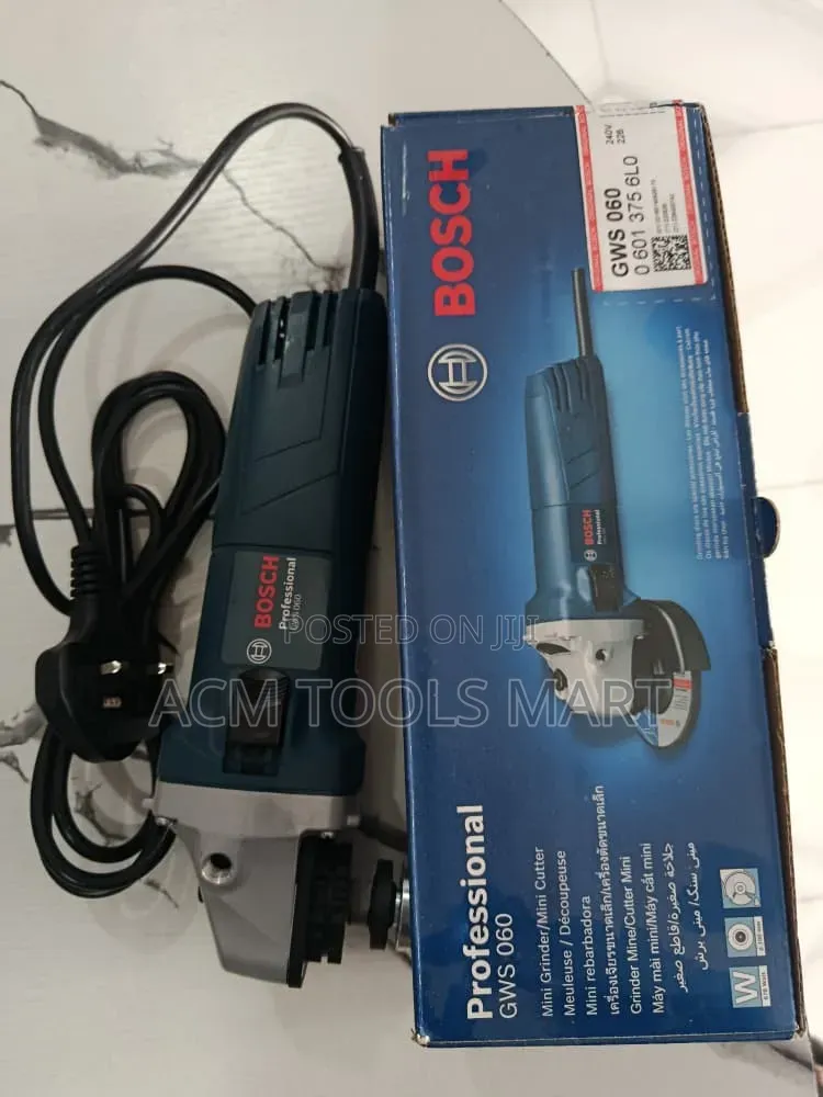 Bosch GWS 060 Angle Grinder 41⁄2" (100mm) – 670w Heavy Duty