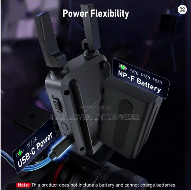 Lemorele 200m Wireless Hdmi for Video Camera