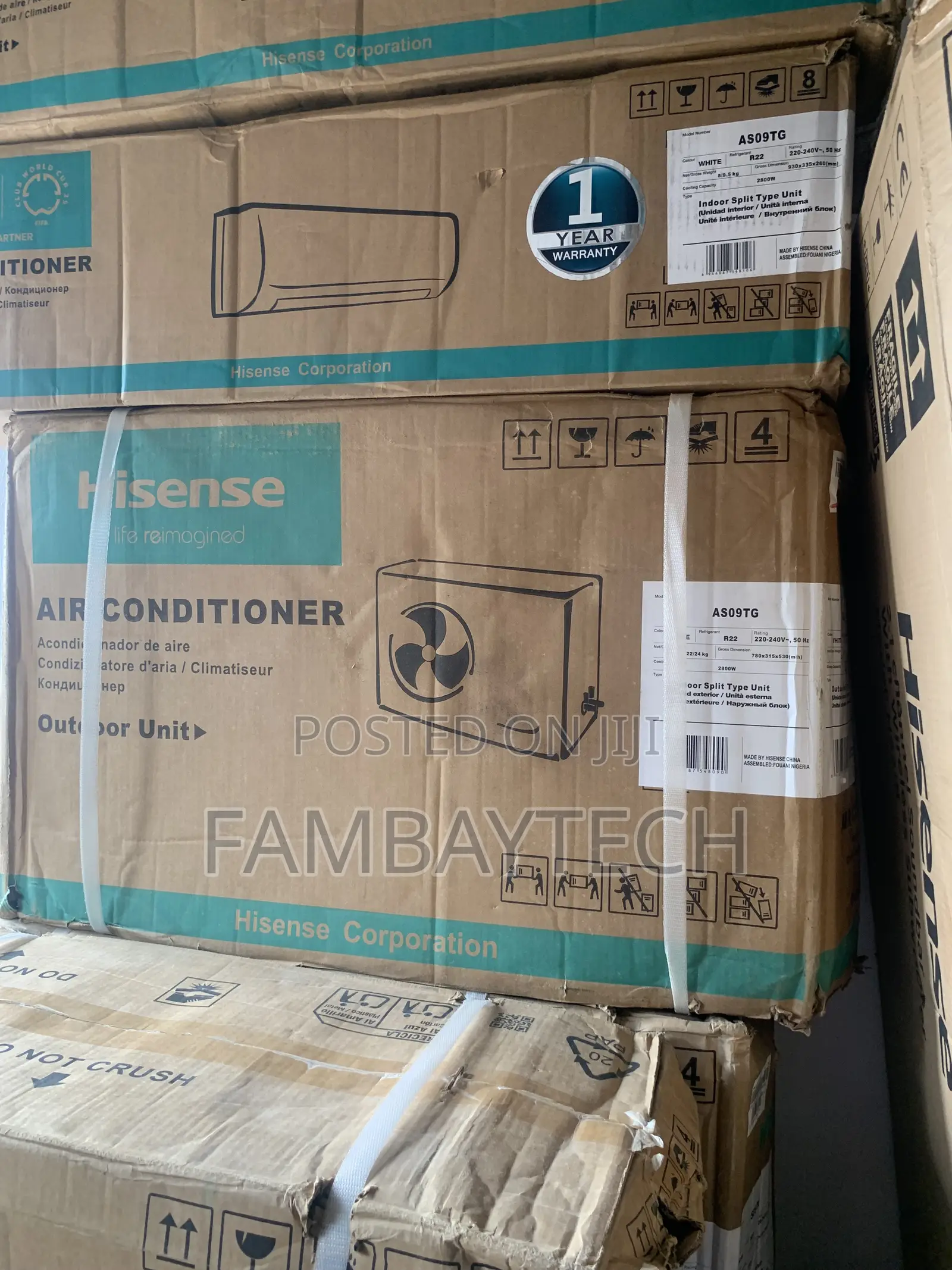 Hisense 1hp Home Air Conditioner