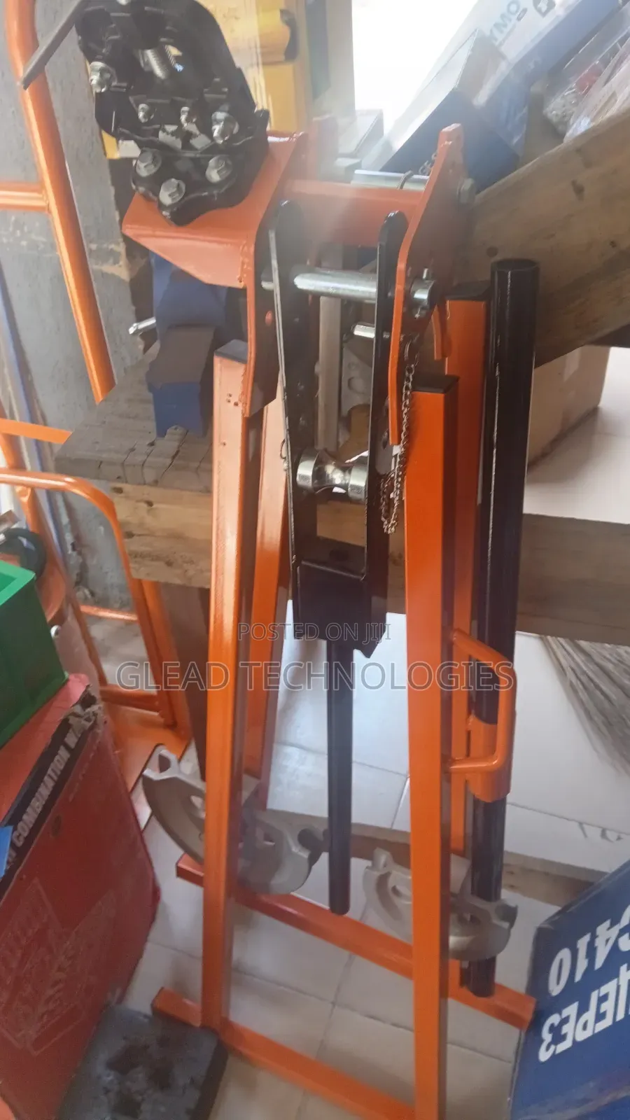 Manual Pipe Bender 2"