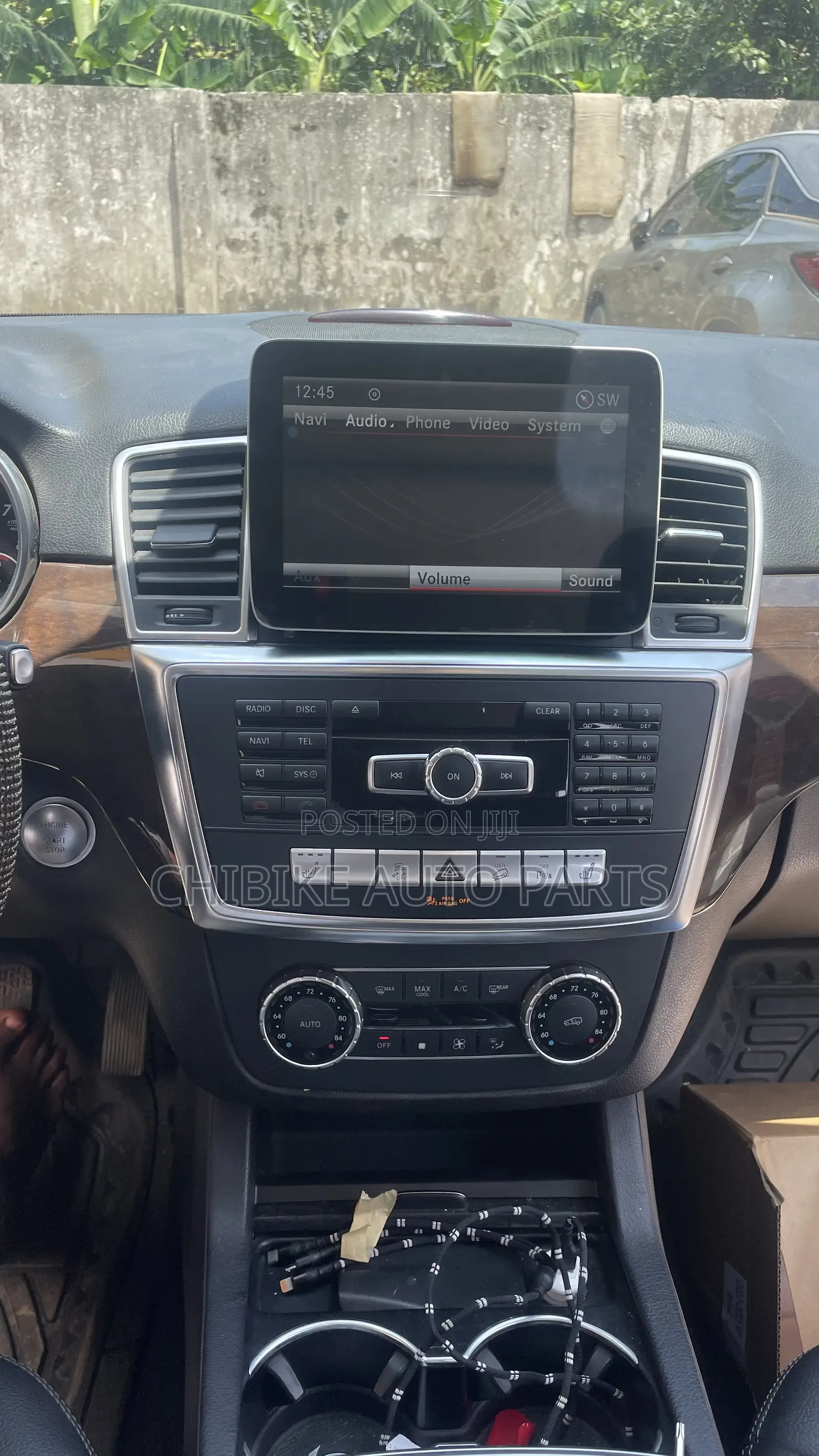 Gl450 2014 Mercedes Benz Navigation Android