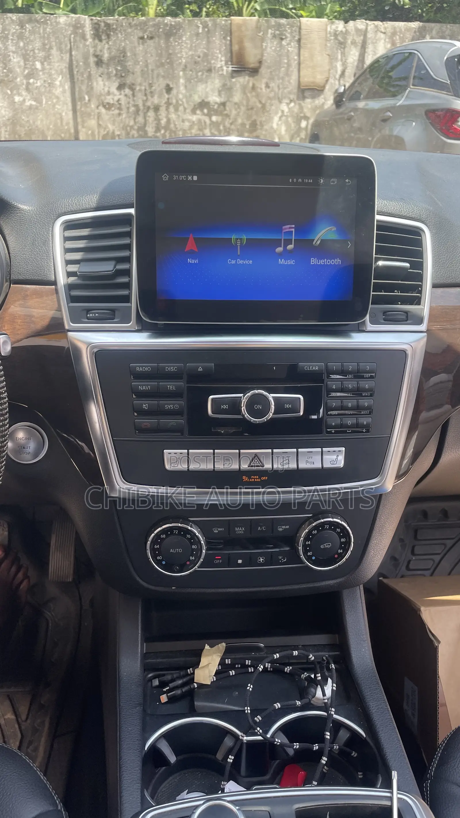 Gl450 2014 Mercedes Benz Navigation Android