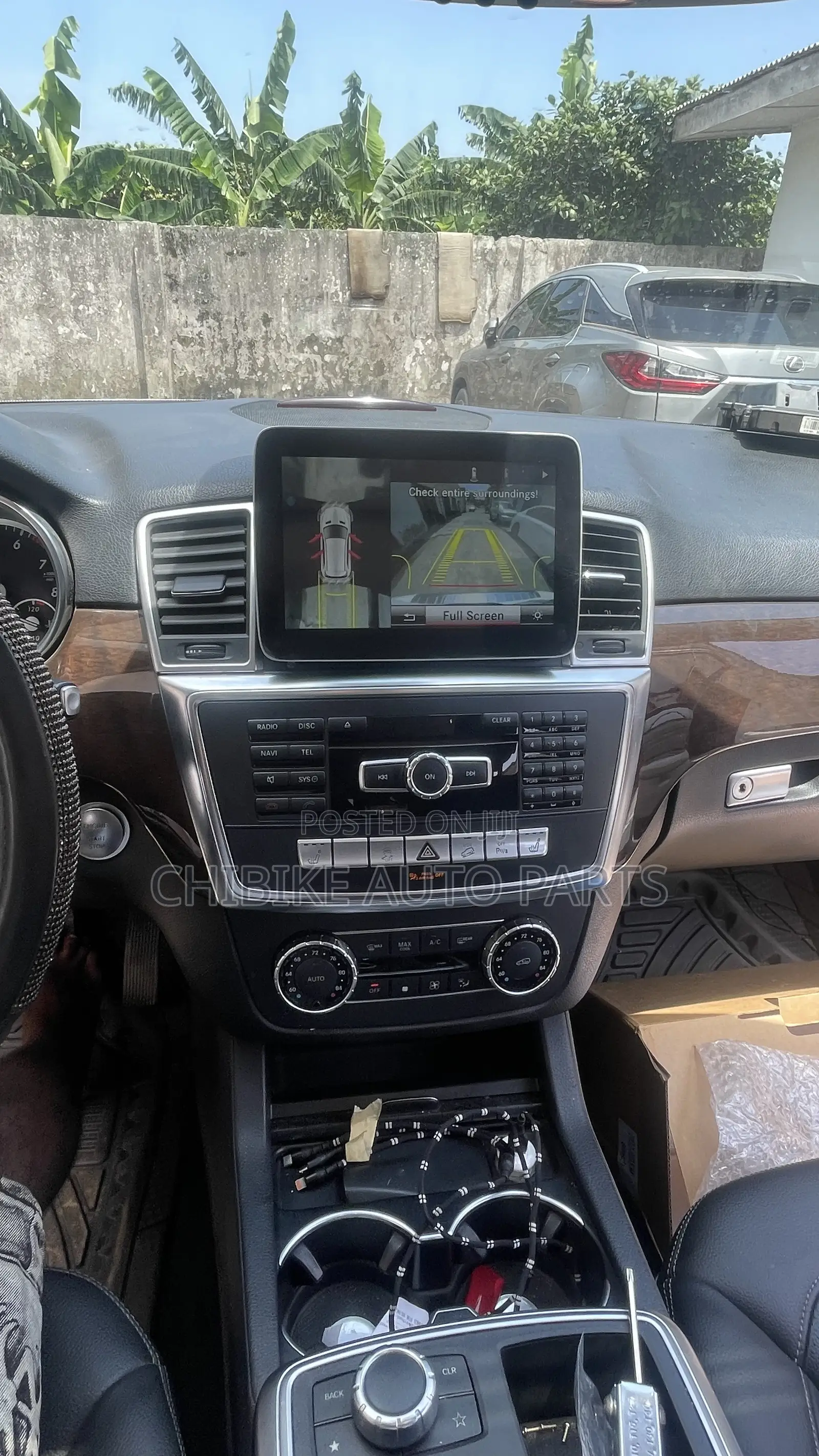 Gl450 2014 Mercedes Benz Navigation Android