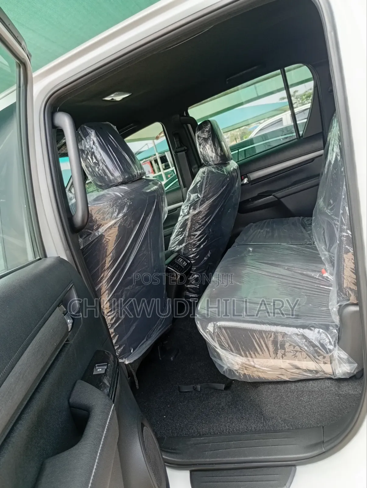 Toyota Hilux 2025 White